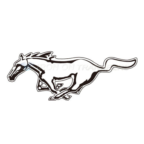 Mustang Iron-on Stickers (Heat Transfers)NO.2072